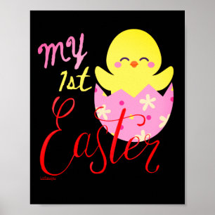 MEINE ERSTE OSTERE Ostereichen-Geschenk Poster