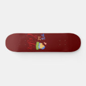 MEINE ERSTE OSTERE Ostereichen-Geschenk Skateboard (Horizontal)