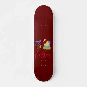 MEINE ERSTE OSTERE Ostereichen-Geschenk Skateboard