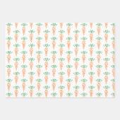 Meine erste Osterkarrot-Geschenkwrake Geschenkpapier Set (Vorderseite 3)