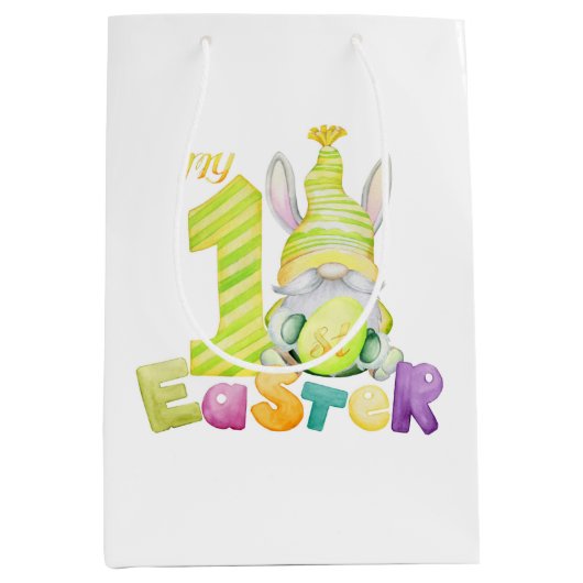 Meine erste Osterpackung, Osterfeige, Mittelteil-G Mittlere Geschenktüte (Vorderseite)