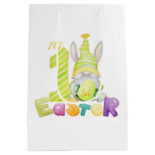 Meine erste Osterpackung, Osterfeige, Mittelteil-G Mittlere Geschenktüte (Rückseite)