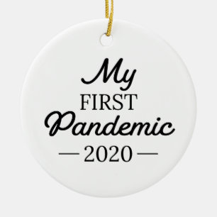 Meine erste pandemische Ornament