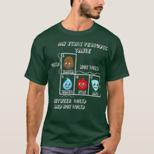 Meine erste Periodic-Tabelle T-Shirt