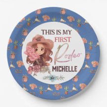 Meine erste Rodeo Geburtstagsparty 1. Western