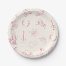 Meine erste Rodeo-Rosa-Cowgirl-Western-Geburtstags