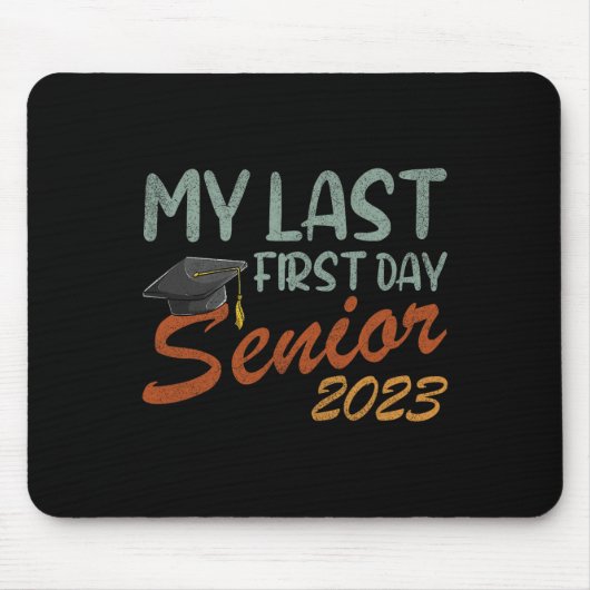 Meine erste Senior Class 2023 Mousepad (Vorne)