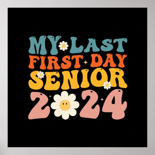 Meine erste Senior Class 2024 Poster (Vorne)