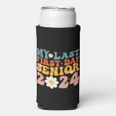 Meine erste Senior Class 2024 Selters Dosenkühler (Seltzer Vorderseite)