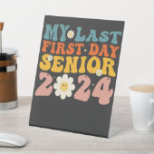 Meine erste Senior Class 2024 Sockelschild (In SItu)