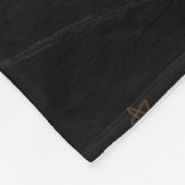 Meine erste Sleepover - Dreamcore VHS Nostalgie Fleecedecke (Ecke)