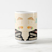 Meine erste Sleepover - Dreamcore VHS Nostalgie Kaffeetasse (Mittel)