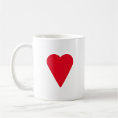 Meine erste Tasse aus Herz (Links)