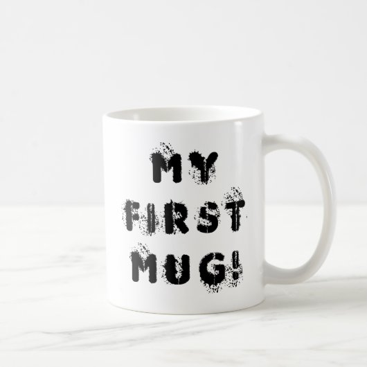 Meine erste Tasse aus Herz (Rechts)