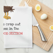 Meine erste Türkei heute Geschirrtuch (Viertel Falte)