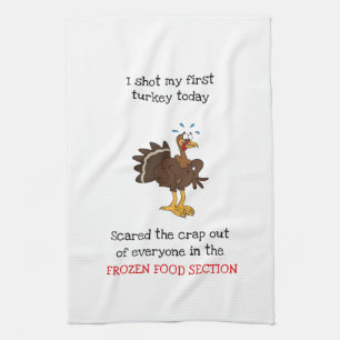 Meine erste Türkei heute Geschirrtuch