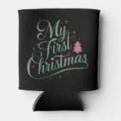 Meine erste Weihnachts Matching Familie Xmas Neubo Dosenkühler (Vorderseite)