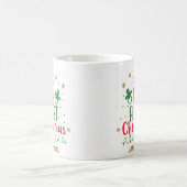 Meine erste Weihnachtscreme Candy Kaffeetasse (Mittel)