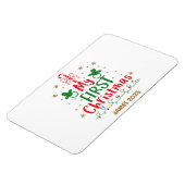 Meine erste Weihnachtscreme Candy Magnet (Linke Seite)