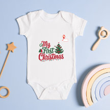 Meine erste Weihnachtsfamilie - individuelle Name 