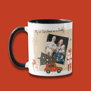 Meine erste Weihnachtsfeier als Daddy Foto Winterf Tasse
