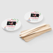 Meine erste Weihnachtskerze gibt dem Foto den Name Fächer (Non-assembled)