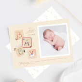 Meine erste Weihnachtskinderkarte Ankündigung