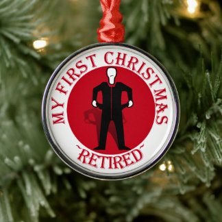 Meine erste Weihnachtsmüde Ornament Aus Metall