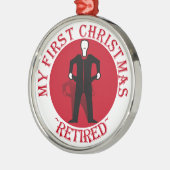 Meine erste Weihnachtsmüde Ornament Aus Metall (Links)