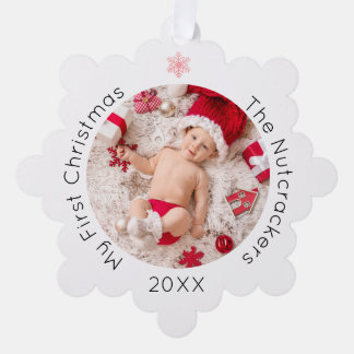 Meine erste Weihnachtsnachtsnachtsnacht Ornament Karte