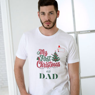 Meine erste Weihnachtszeit als Vater individuelle  T-Shirt