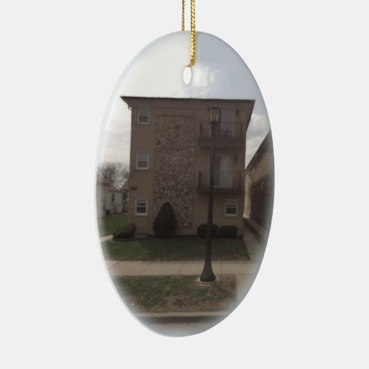 Meine erste Wohnung, Haus oder Eigentumswohnung Keramikornament (Rechts)