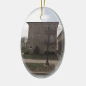 Meine erste Wohnung, Haus oder Eigentumswohnung Keramikornament (Links)