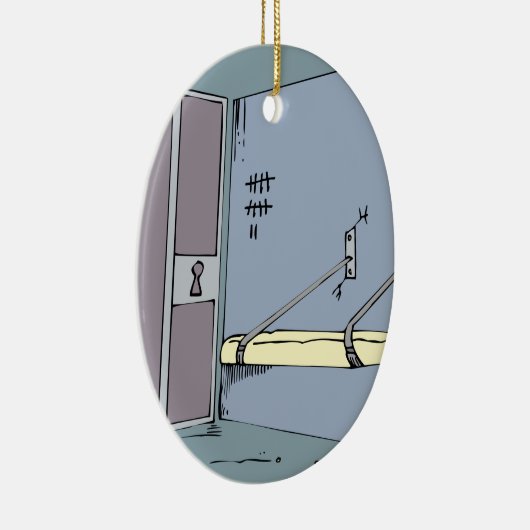 Meine erste Wohnung Keramik Ornament (Rechts)