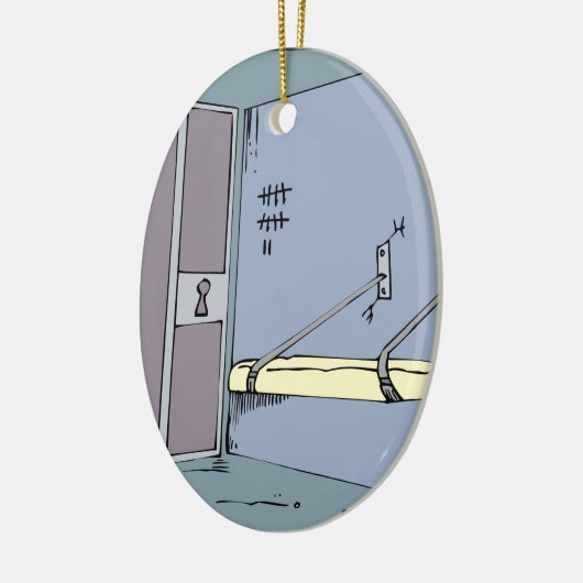 Meine erste Wohnung Keramik Ornament (Links)