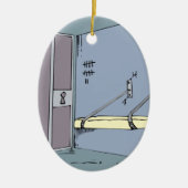 Meine erste Wohnung Keramik Ornament (Vorne)