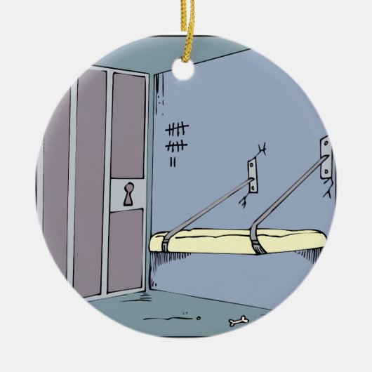 Meine erste Wohnung Keramik Ornament (Vorne)