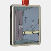 Meine erste Wohnung Silbernes Ornament (Rechts)