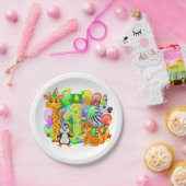 Meine ersten Geburtstagsparty-Papierplatten Pappteller (Party)