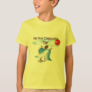Meine ersten Geschenke aus dem Kommunionstag T-Shirt