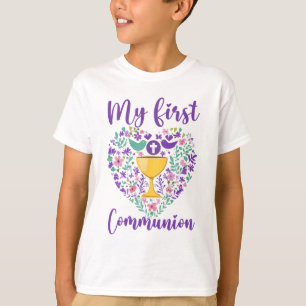 Meine ersten heiligen Kommunisten und katholische T-Shirt