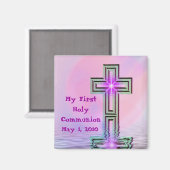 Meine ersten heiligen Magnete Magnet (Vorderseite/Rückseite)