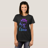 Meine ersten Kreuzfahrtler - Girls und Boys Cruise T-Shirt (Vorne ganz)