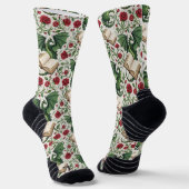 Meine ersten Lieben - Drachen und Bücher Socken (Gewinkelt)