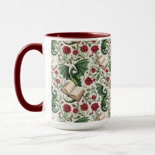 Meine ersten Lieben - Drachen und Bücher Tasse