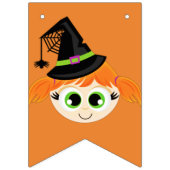 Meine ersten Niedlichen Spooky-Freunde zu Hallowee Wimpelkette (Erste Fahne)