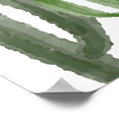 Meine ersten RODEO Geburtstags-Begrüßungskarten Poster (Ecke)