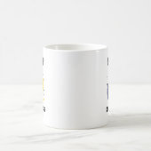 Meine ersten Solar Eclipse Kindermädchen 2024 Sol Kaffeetasse (Mittel)