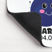 Meine ersten Solar Eclipse Kindermädchen 2024 Sol Mousepad (Ecke)