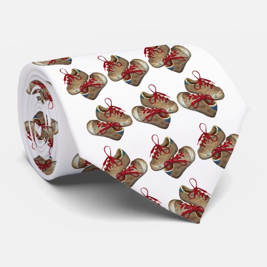 Meine ersten Tennisschuhe Krawatte (Gerollt)